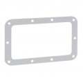 Adam Hall Hardware 34092 Опорне кільце для врізної пружинної ручки 34082