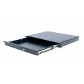 Полка консольная 19", 1U 350мм (рекова шухляда)