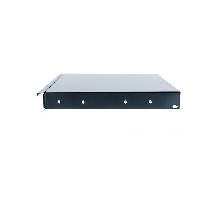 Полка консольная 19", 1U 350мм (рекова шухляда)