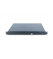Полка консольная 19", 1U 350мм (рекова шухляда)