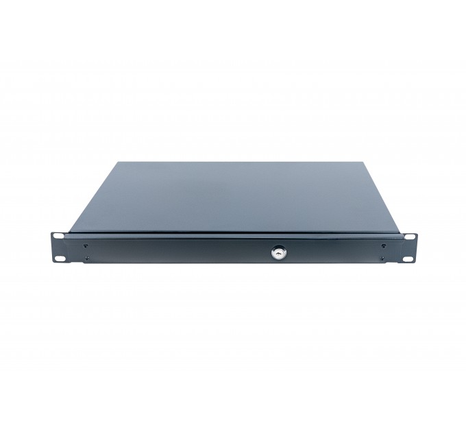 Полка консольная 19", 1U 350мм (рекова шухляда)