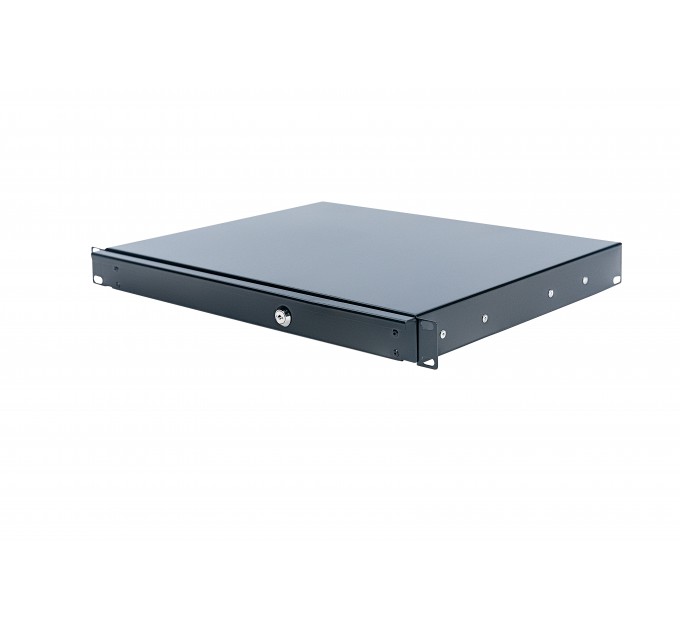 Полка консольная 19", 1U 350мм (рекова шухляда)
