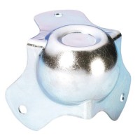 Adam Hall Hardware 4122 М'яч Кут середнього розміру з трьома ніжками з виточкою для накладання