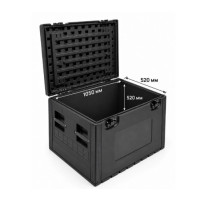 Розбірний пластиковий кейс FLATPACK 1130 H