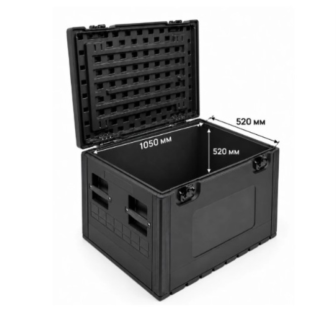 Розбірний пластиковий кейс FLATPACK 1130 H