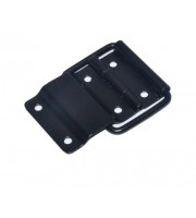 FAYSHING Петля металева FS-5050  75,5х36,5 чорна