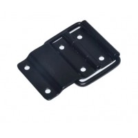 FAYSHING Петля металева FS-5050  75,5х36,5 чорна