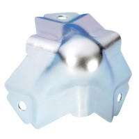 Adam Hall Hardware 4119 М'яч Куточок середній трилапий колінчастий 30 мм