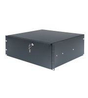 Полка консольная 19", 4U 350мм (рекова шухляда)