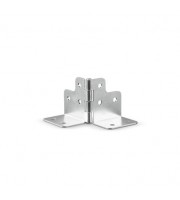 Adam Hall Hardware 2643 Петля з оцинкованої сталі, ширина 48 мм