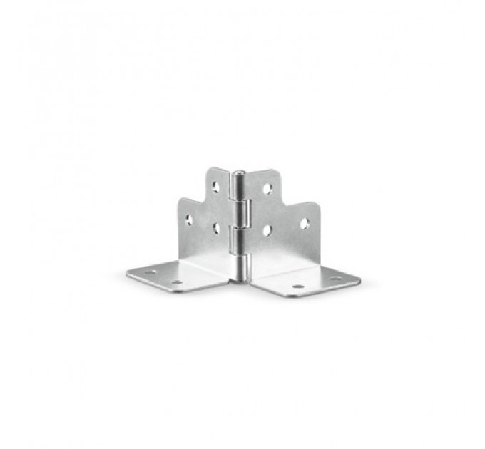 Adam Hall Hardware 2643 Петля з оцинкованої сталі, ширина 48 мм