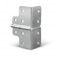 Adam Hall Hardware 2643 Петля з оцинкованої сталі, ширина 48 мм