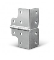 Adam Hall Hardware 2643 Петля з оцинкованої сталі, ширина 48 мм