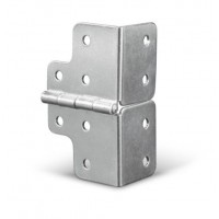 Adam Hall Hardware 2643 Петля з оцинкованої сталі, ширина 48 мм