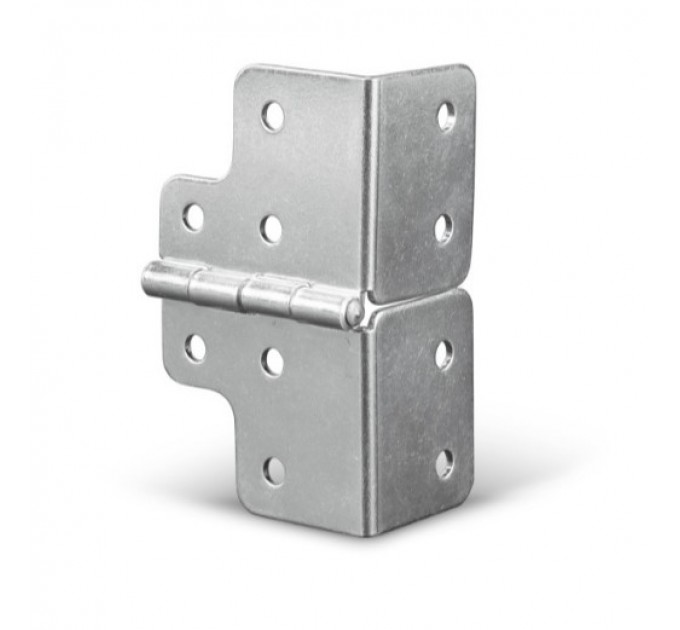 Adam Hall Hardware 2643 Петля з оцинкованої сталі, ширина 48 мм