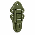 Великий засув під навісний замок, RAL 6003 - Adam Hall Hardware (1602)