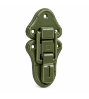 Великий засув під навісний замок, RAL 6003 - Adam Hall Hardware (1602)