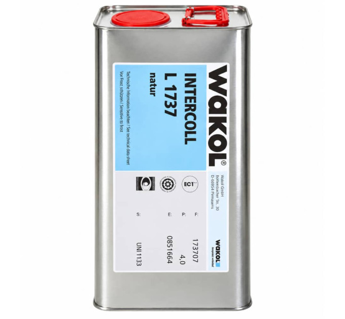 Спрей-клей 4 кг, контейнер Wakol - Adam Hall Hardware (01362)