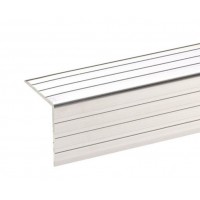 Профіль алюмінієвий 1007 кутовий 30х30