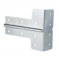 Adam Hall Hardware 2640 Г-подібна петля Сталева оцинкована