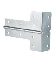 Adam Hall Hardware 2640 Г-подібна петля Сталева оцинкована