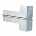 Adam Hall Hardware 2640 Г-подібна петля Сталева оцинкована