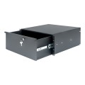 Полка консольная 19", 4U 400мм (рекова шухляда)