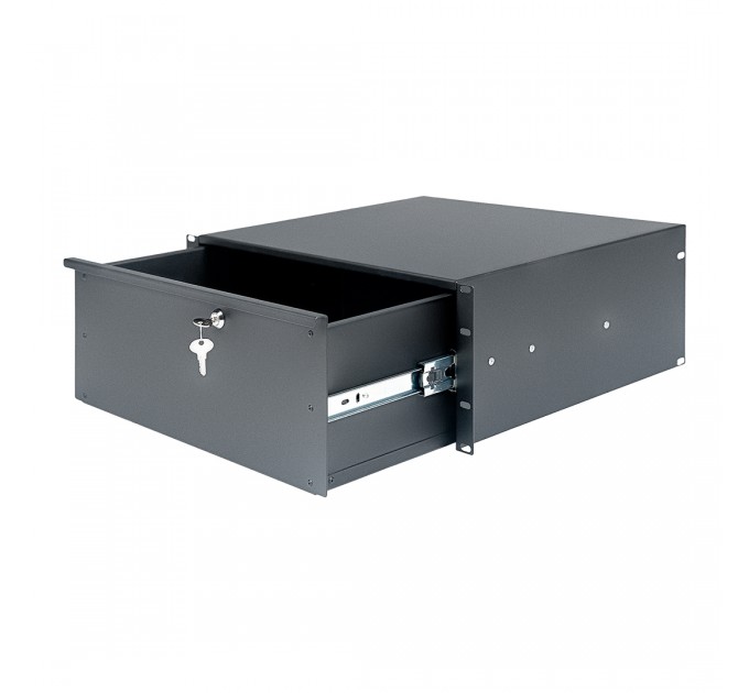 Полка консольная 19", 4U 400мм (рекова шухляда)