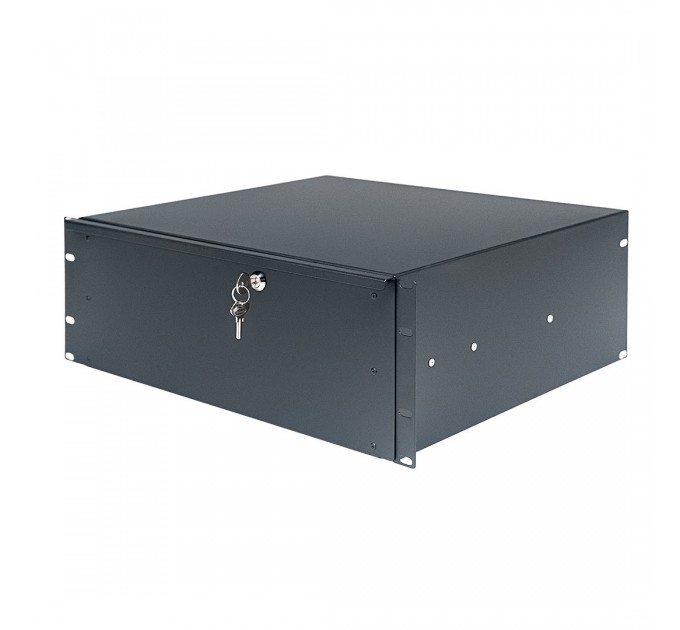 Полка консольная 19", 4U 400мм (рекова шухляда)