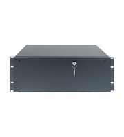 Полка консольная 19", 4U 400мм (рекова шухляда)