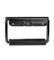 Adam Hall Hardware 3443 BLK Пружинна ручка, сталь, чорна