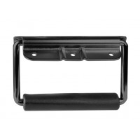 Adam Hall Hardware 3443 BLK Пружинна ручка, сталь, чорна