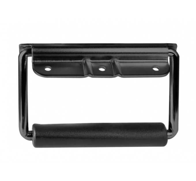 Adam Hall Hardware 3443 BLK Пружинна ручка, сталь, чорна