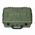 Універсальний захисний кейс 650 × 405 × 300 мм, 55 л, IP67, оливковий - BOXO Ukraine