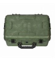 Універсальний захисний кейс 650 × 405 × 300 мм, 55 л, IP67, оливковий - BOXO Ukraine