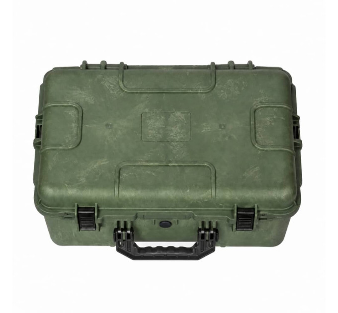 Універсальний захисний кейс 650 × 405 × 300 мм, 55 л, IP67, оливковий - BOXO Ukraine