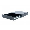 Полка консольная 19", 2U 450мм (рекова шухляда)
