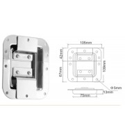 FAYSHING Петля врізна металева FS-1116 109х105