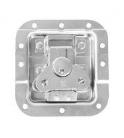 Adam Hall Hardware 17284 Засувка Butterfly Latch середня колінчаста глибиною 12 мм