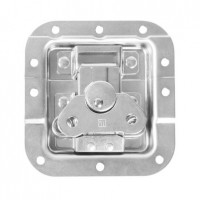 Adam Hall Hardware 17284 Засувка Butterfly Latch середня колінчаста глибиною 12 мм