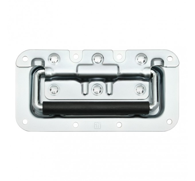 Adam Hall Hardware 340822 Маленька втоплена пружинна ручка в чаші глибиною 8 мм