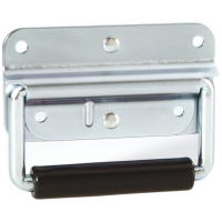 Adam Hall Hardware 3412 Пружинна складана ручка 80×103 мм, оцинкована