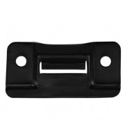 Adam Hall Hardware 1632 BLK Захисна пластина для 17343, сталь, чорна оцинкована