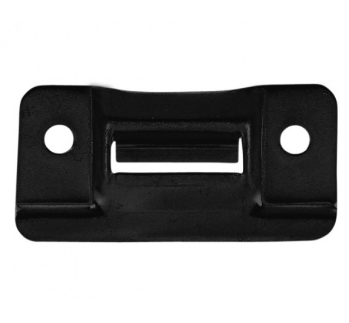 Adam Hall Hardware 1632 BLK Захисна пластина для 17343, сталь, чорна оцинкована