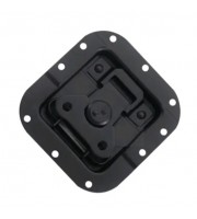 Замок врізний поворотний FAYSHING 112X105мм FS-1109 чорний