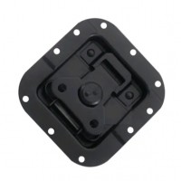 Замок врізний поворотний FAYSHING 112X105мм FS-1109 чорний