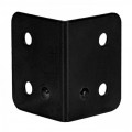Adam Hall Hardware 40431 BLK L-куточок великий оцинкований чорний