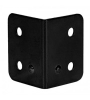 Adam Hall Hardware 40431 BLK L-куточок великий оцинкований чорний