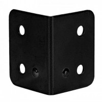 Adam Hall Hardware 40431 BLK L-куточок великий оцинкований чорний