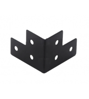 FAYSHING Кутник подвійний FS-6035 чорний